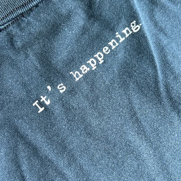 00s USA “Signs” Movie Promo Tee