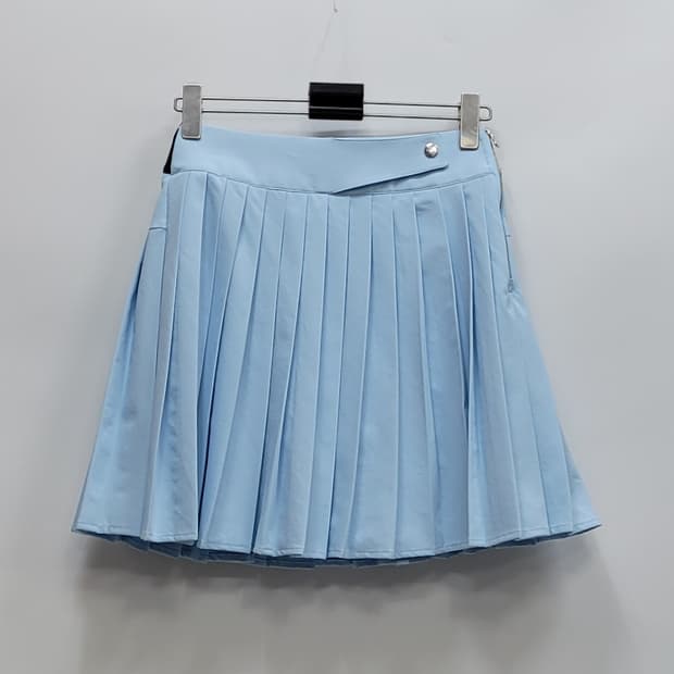 CASTELBAIAC 22SS 까스텔바작 뒷밴드 플리츠 스커트 /여 67