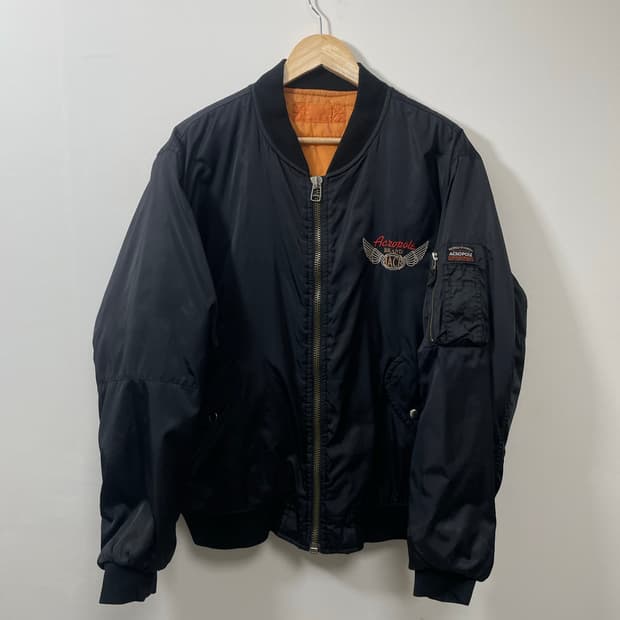 아크로폴Acropole 항공점퍼 XL - J14