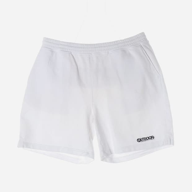 아웃도어프로덕츠 화이트 스웨트 쇼츠 XL