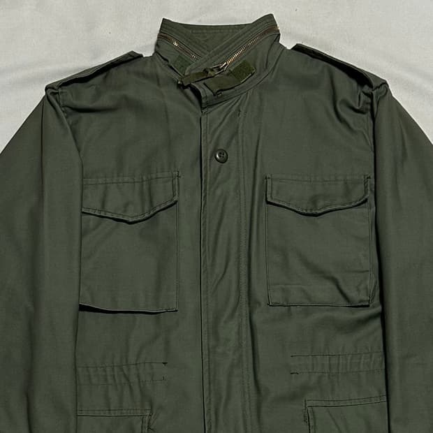 M-R 프로퍼 us 미군 m-64 밀리터리 자켓