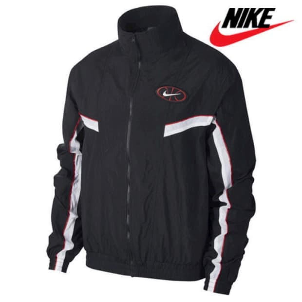 나이키 스로우백 우븐 후디 재킷 AV9756-010 (블랙 / XL)