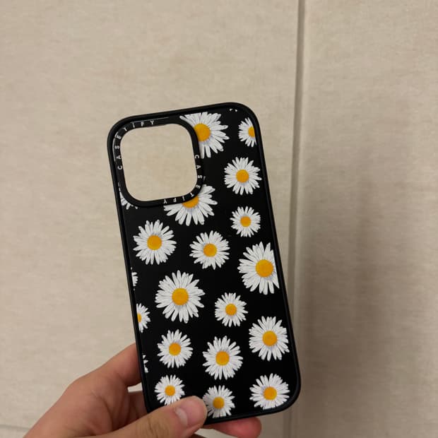 아이폰 15 pro max 데이지 케이스티파이 케이스