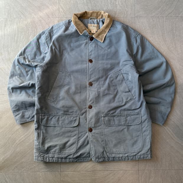 L.L.bean 엘엘빈 블루 헌팅 자켓