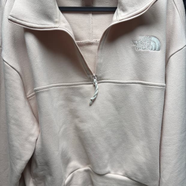 노스페이스 반집업