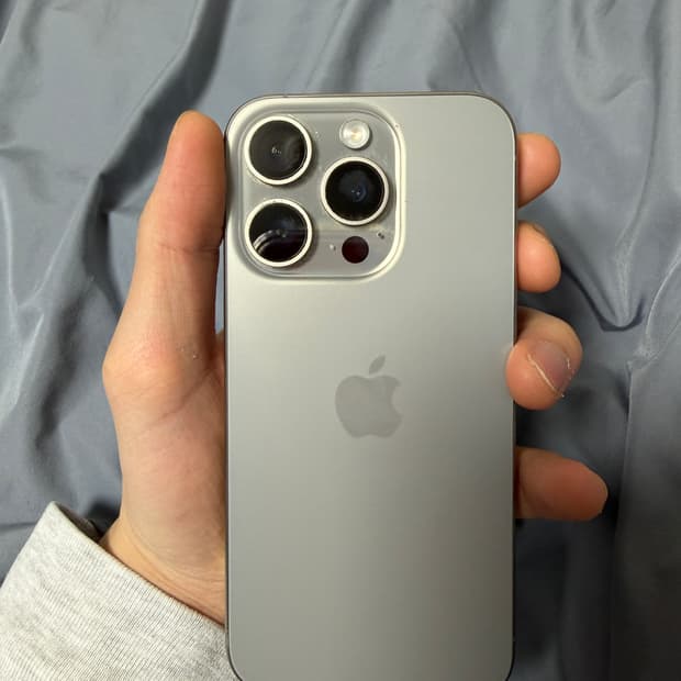 아이폰15pro 128기가