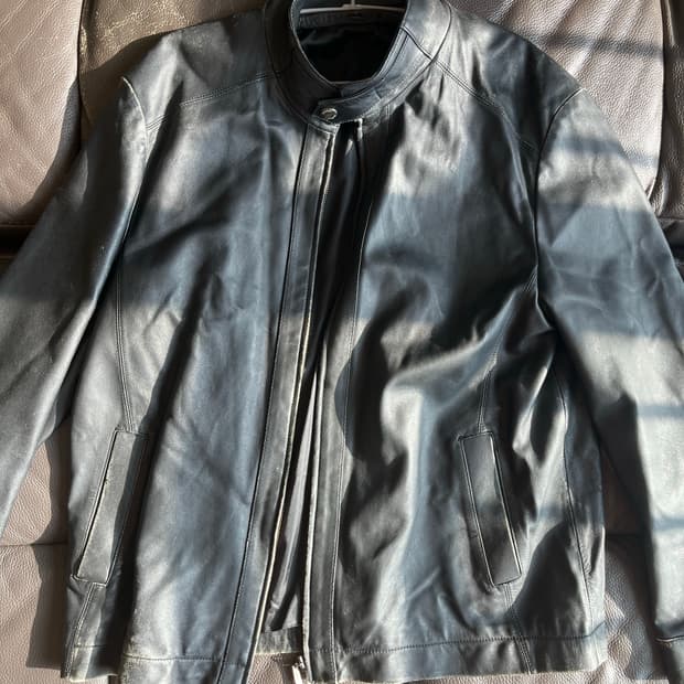 Dayson 양가죽 자켓 xl 판매