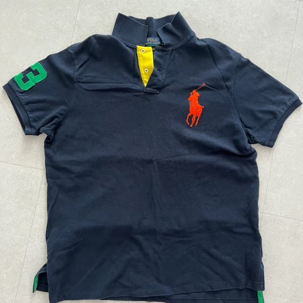 폴로 랄프로렌 빅포니 카라티 XL