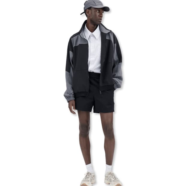 HGBB STUDIO_Baram Shorts_black