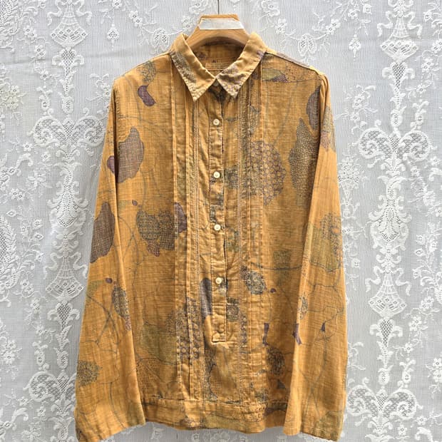 칼리네(CALINER) 에스닉 블라우스