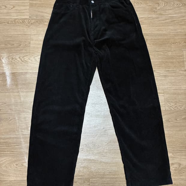 32) 칼하트 wip 런던 코듀로이 골덴 팬츠 블랙