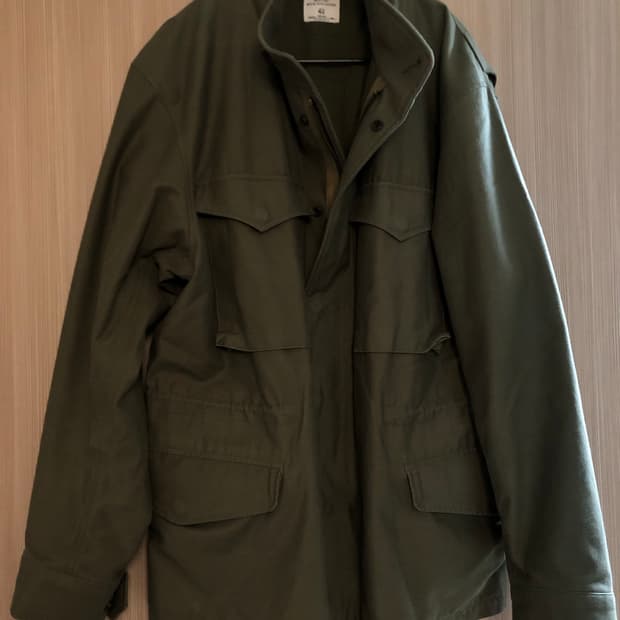 잭포트 m65 필드자켓 40