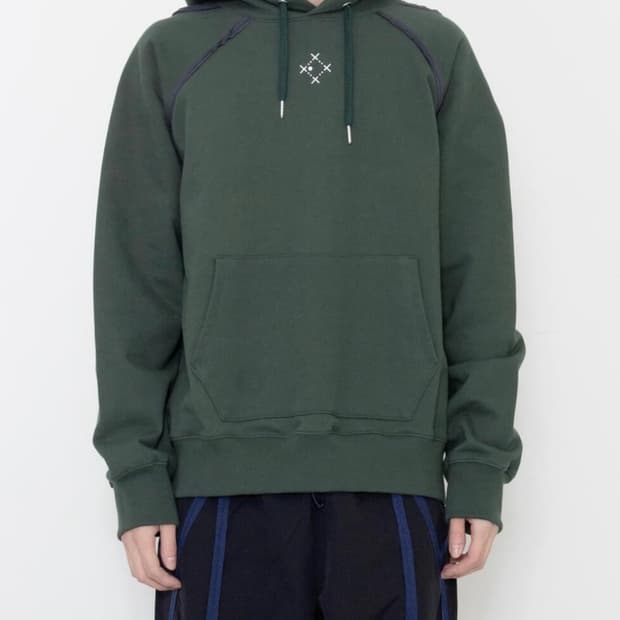 jlal 후드 그린 M