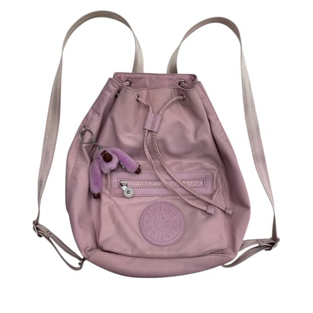 키플링 복조리 딸기우유맛 백팩