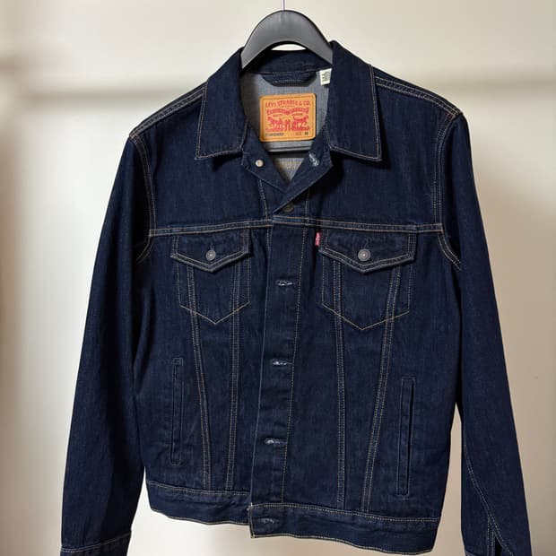 리바이스 데님 트러커 자켓 현행
