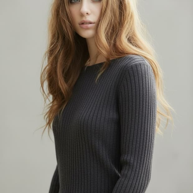 더 캐시미어 23SS 니트(85)