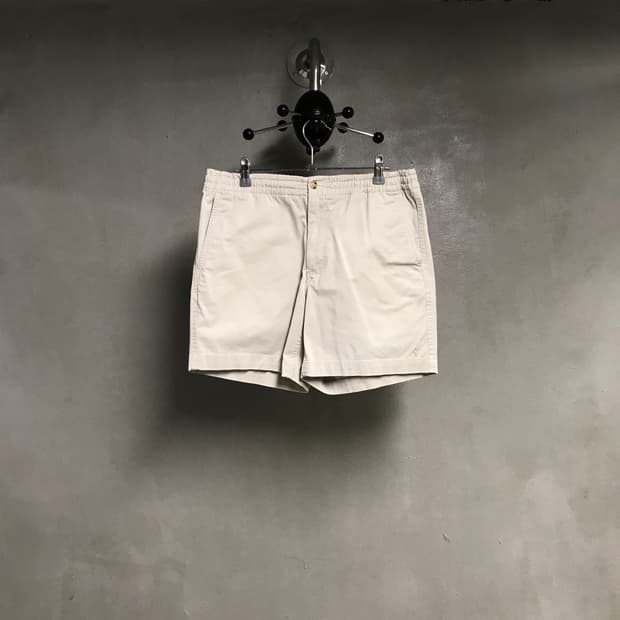 폴로 랄프로렌 포니 반바지 베이지 S