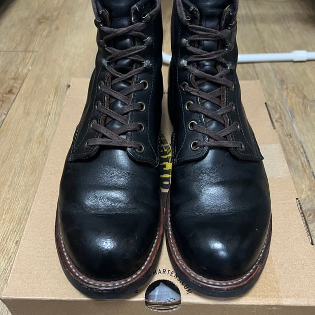 택포30) 레드윙 블랙스미스 3345 블랙 프레리 9D 270