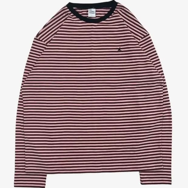 더콜디스트모먼트 TCM 미니 로고 롱슬리브 핑크 M