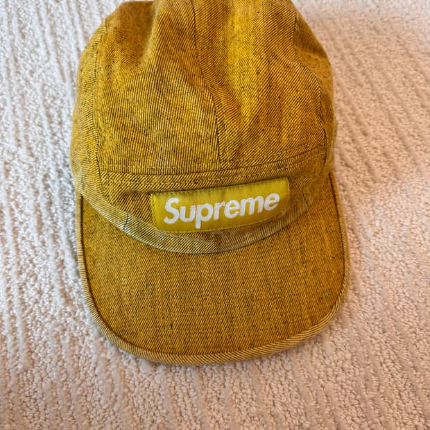 슈프림  캠프캡