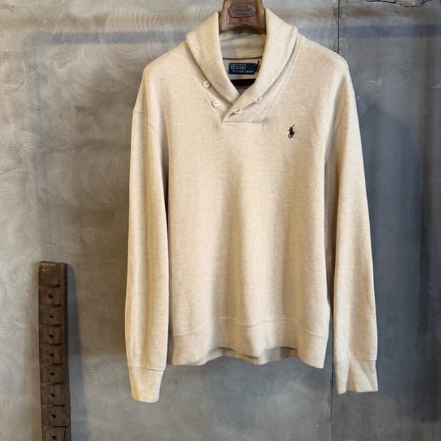 폴로 랄프로렌 숄칼라 맨투맨 100~103