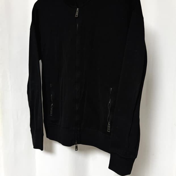 질샌더 15Fw 밀리터리 압축 울 혼방 2way 집업자켓