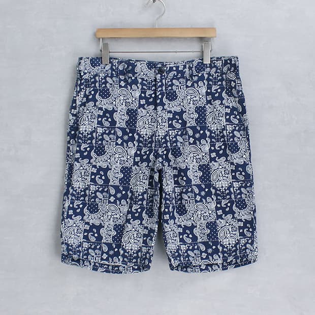 GU _ bandana half pants