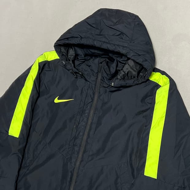 XXL 나이키 축구 국가대표 스쿼드 롱 패딩