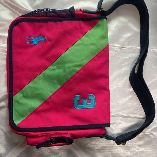 폴로랄프로렌 메신저백