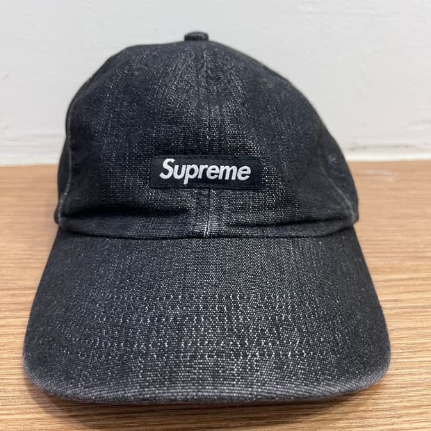 Supreme Cordura Denim Small Box 6-Panel 