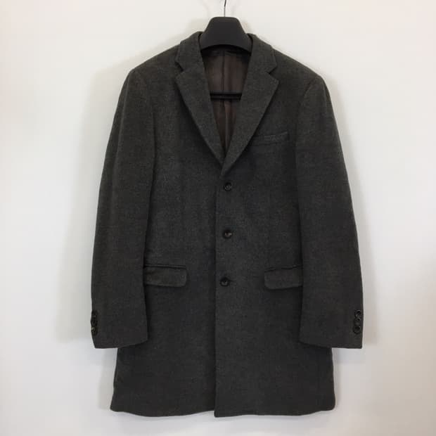 헤지스 (카멜원단30%) 울 체스터코트 100 