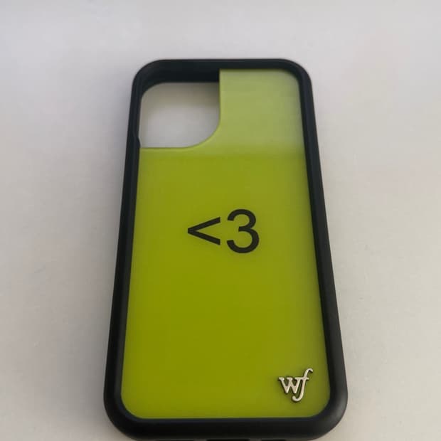 와일드플라워 아이폰 16 케이스 brat