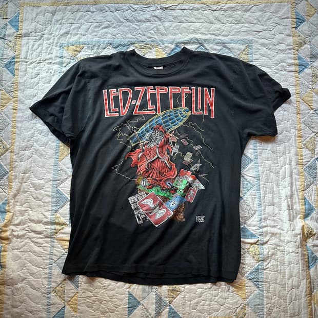 90s USA LED ZEPPELIN Band T Shirt