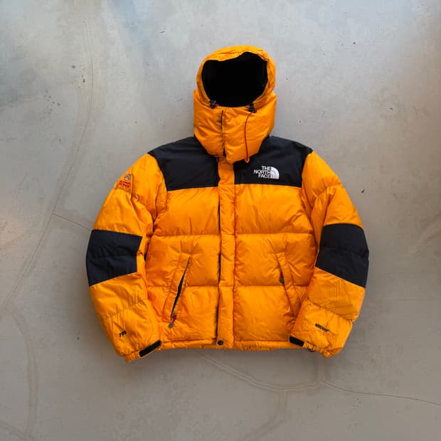 노스페이스 구스다운 패딩