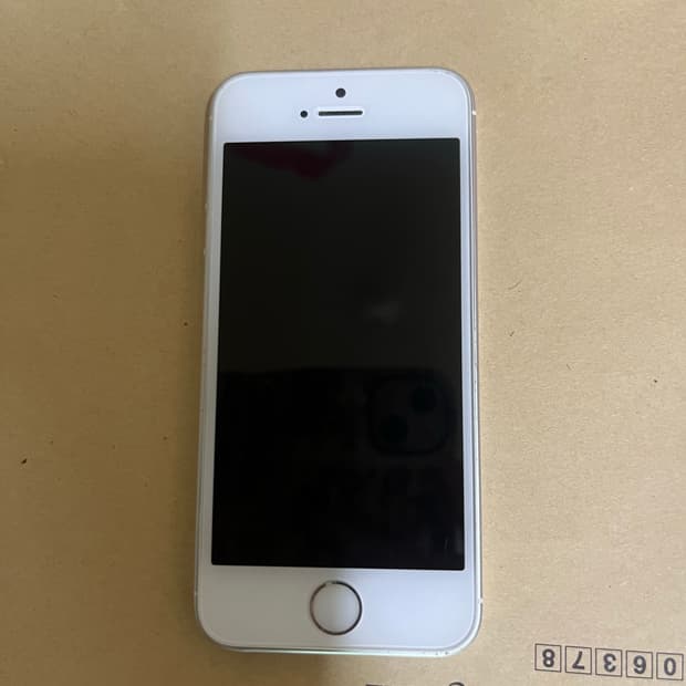 아이폰 se1 실버