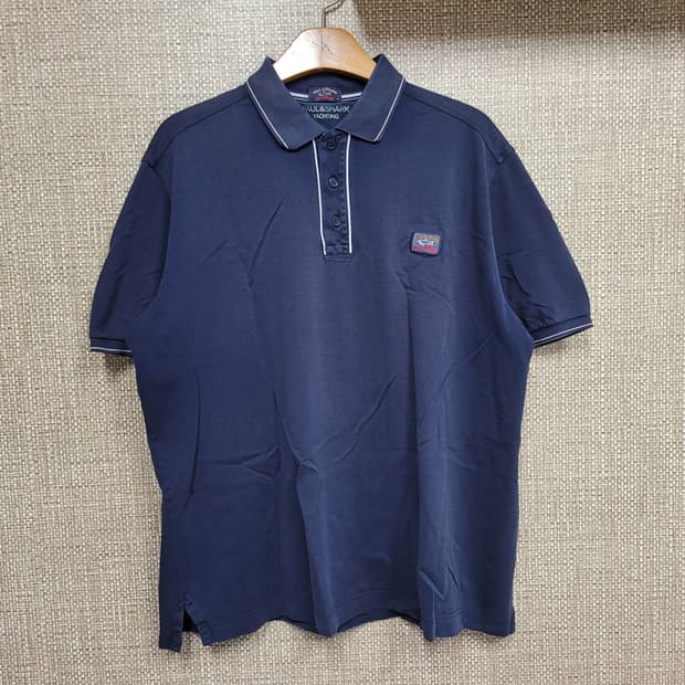 XXL 폴앤샤크 빈티지 반팔 카라티 빅사이즈 PK