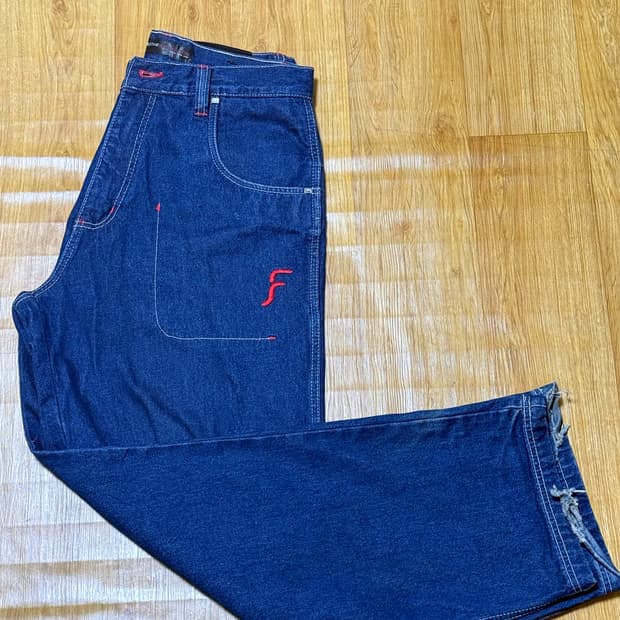 FUBU The Collection 90-00s 배기 데님 팬츠