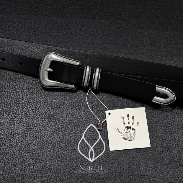 🌗  Verapelle leather belt / 베라펠레 웨스턴 벨트