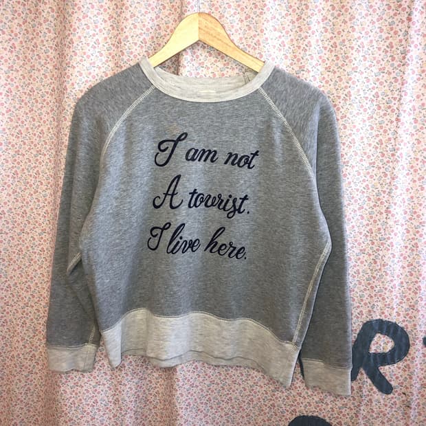 BEAMS BOY sweatshirt