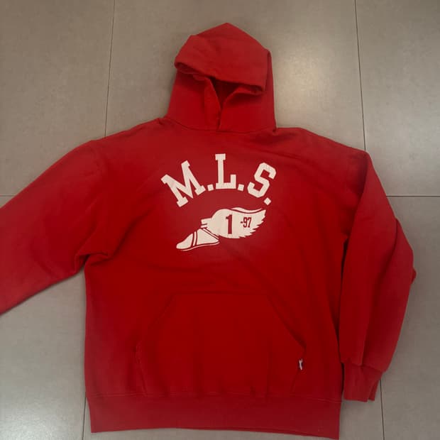 90’s Russell Athletics 후드티 xl