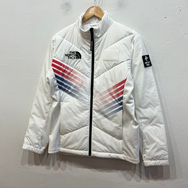 노스페이스 22 베이징 팀 코리아 V 자켓 경량패딩 95