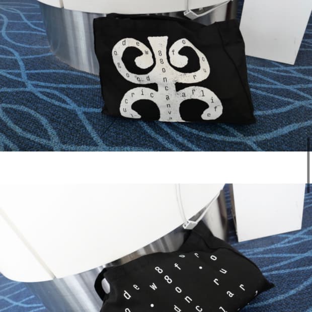 88 oncanvas 가방 블랙