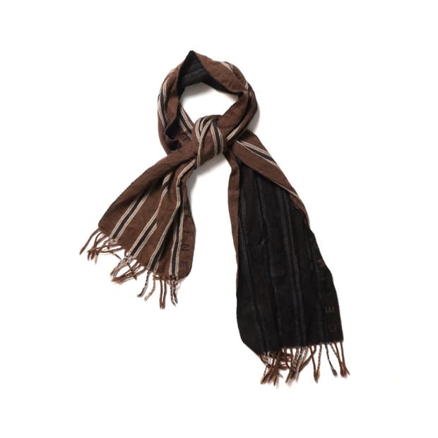 셀린느 Celine Stripe Wool Scarf


