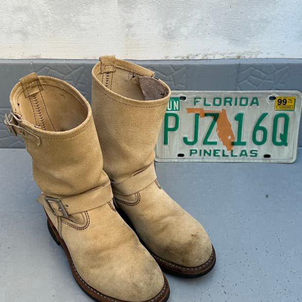 [레드윙] •Red Wing 8268 Engineer Boots