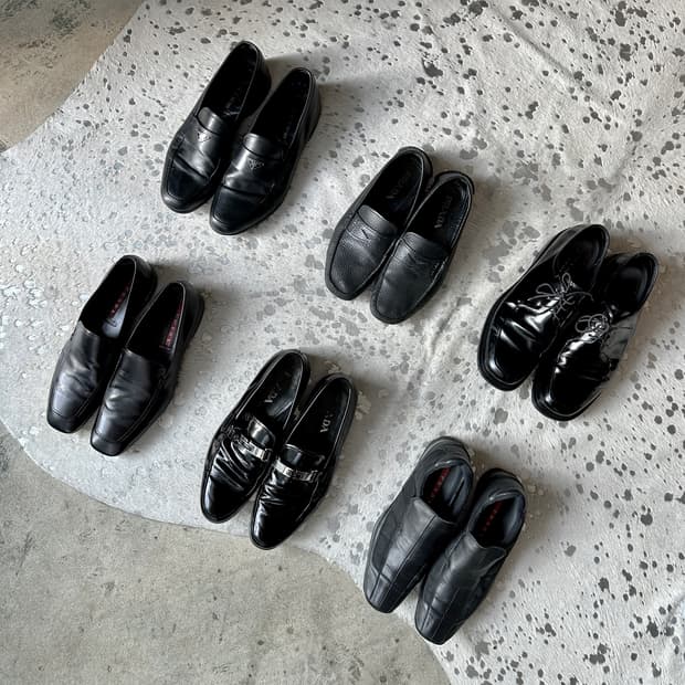 00s 프라다 스포츠 로퍼