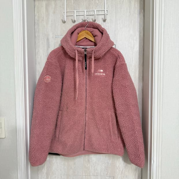 남성 105 / 아이더 뽀글이 후리스 후드집업