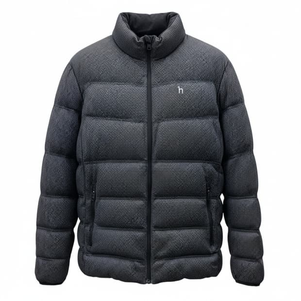 헤지스 골프 덕다운 체크 패팅 1814