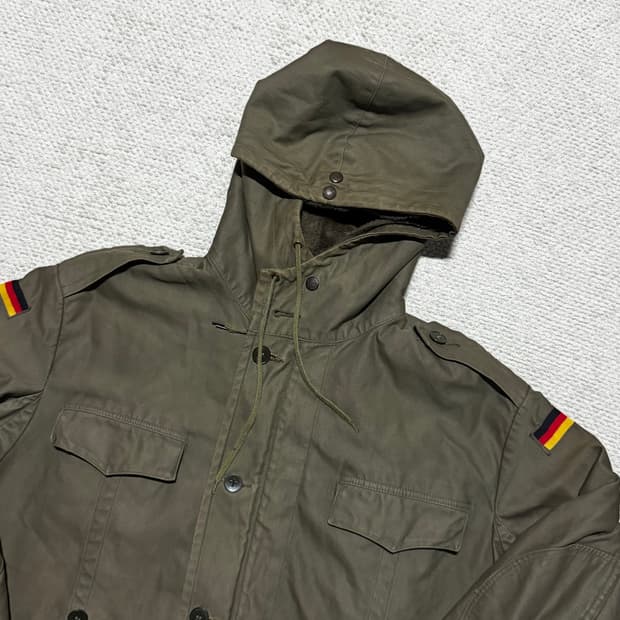 80s 독일군 오리지널 필드파카 밀리터리 자켓 L~XL