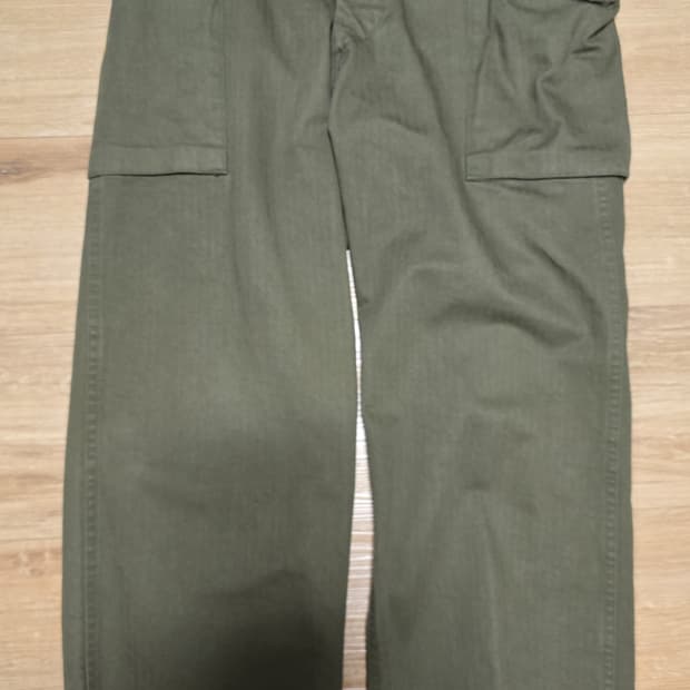 오어슬로우 2포켓 카고팬츠 2사이즈