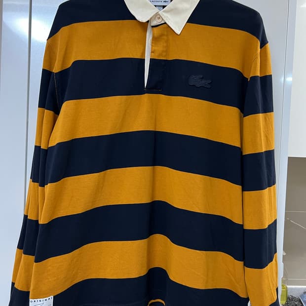 라코스테 럭비티 105